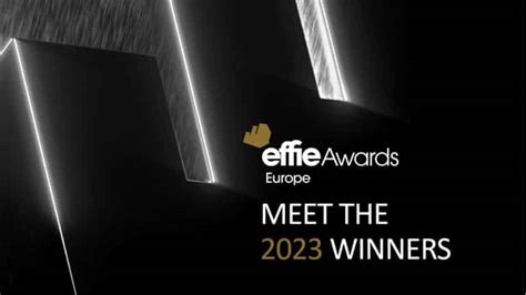 Effie Awards Europe Winners